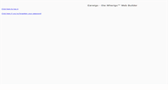 Desktop Screenshot of earwigo.net