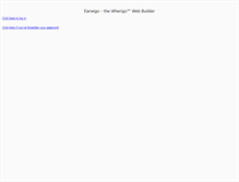 Tablet Screenshot of earwigo.net